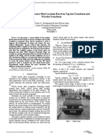A New Method For License Plate Location Based On Top-Hat Transform and Wavelet Transform PDF