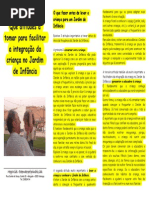 Folheto Que Atitudes a Tomar 2