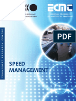 EUROPEAN CONFERENCE of ministers of Transport_Speed Management.pdf