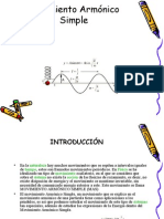 Movimiento Armónico Simple