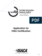 CISA Application Frm Eng 0615