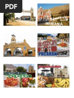 Distritos de Cañete