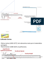 Calibrador Vernier