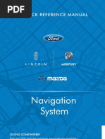 Download SYNC Navigation System by Bartow Ford Company SN28209099 doc pdf