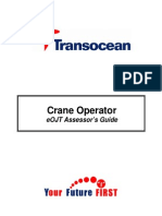 Crane Operator Assessor Guide