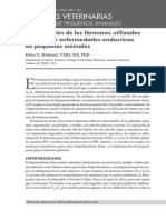 Actualizacion de Los Farmacos Utilizados Para Tratar Enfermedades Endocrinas en Pequeños Animales