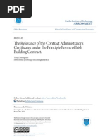 Overview of RIAI Contract Forms 2017 | PDF | Liability Insurance ...