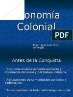 Economía Colonial