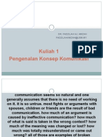 PGT 203 - Kuliah 1-Asas Komunikasi