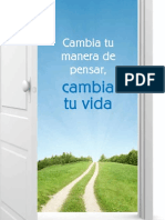 Cambia Tu Manera de Pensar, Cambia Tu Vida