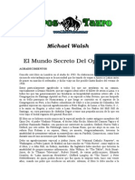 Walsh, Michael - El Mundo Secreto Del Opus Dei