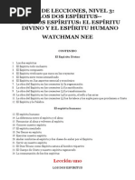Libros de Watchman Nee y Witness Lee | PDF | Cristo (título) | Iglesia ...