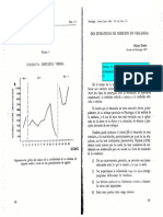 Procedimientos para evaluar la validez y confiabilidad de tests normativos y criteriales