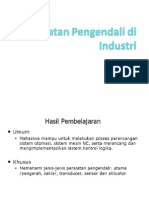 4) Peralatan Pengendali Di Industri