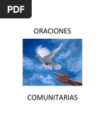 Oraciones comunitarias