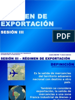 Exportacion