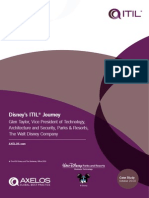 Disney S ITIL Journey Case Study