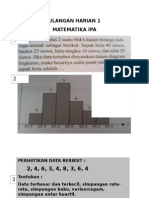 Ulangan Harian 1 Xi Ipa