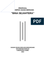 Download Contoh Proposal Kube Bina Sejahtera Cikuda by Rizha SN282116492 doc pdf