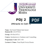 Counselling Synopsis on Miracle in Cell 7
