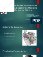 Estructura y Funcionamiento de Un Sistema de Computo