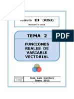 TEMA 2 Cálculo Vectorial UCV 