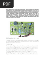 FM Transmitter PDF