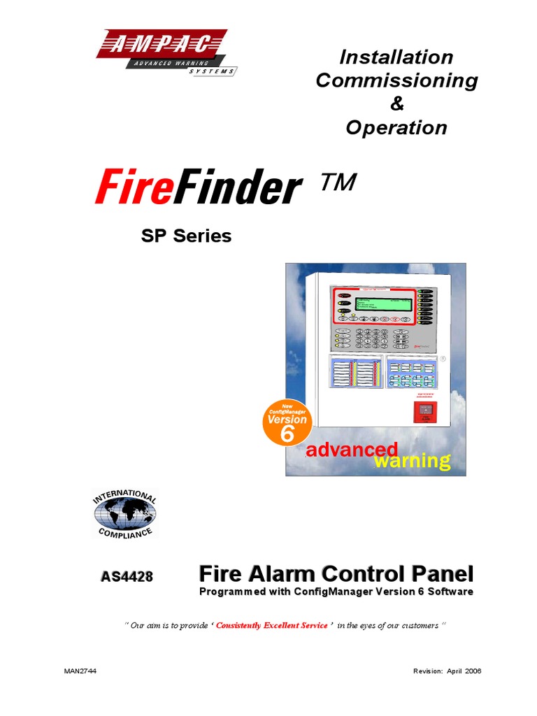 Manual For AMPAC | PDF | Power Supply | Mains Electricity