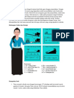 Hubungan Usaha dan Energi
