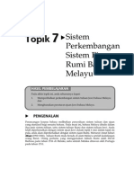 Sistem Ejaan PDF