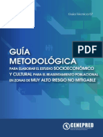 Guia Metodologica para Elaborar El Estudio Socioeconomico PDF