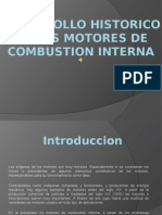 Desarrollo Historico de Los Motores de Combustion Interna