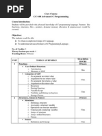 Syllabus BCA Sem-2