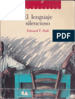 Hall El Lenguaje Silencioso PDF