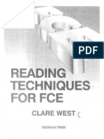 [Sam Set]Reading Techniques for FCE