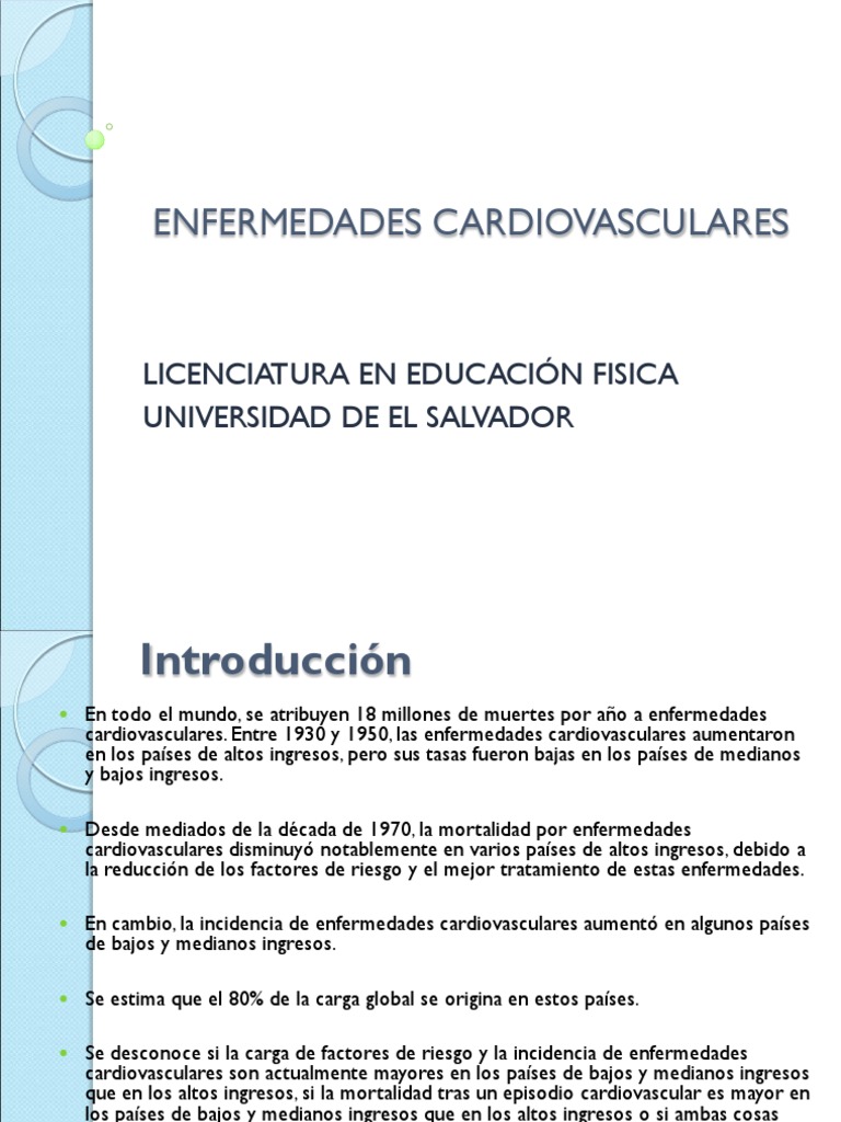 Tratamiento de Enfermedades Cardiovasculares | PDF | Trombo ...