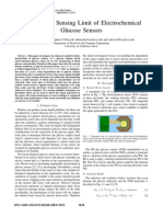 Glucose Sensor Fundamentals