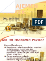 05 Manajemen Proyek