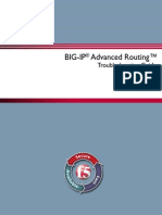 BIG-IP Advanced Routing Troubleshooting Guide