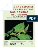 100 de las espeies exoticas invasoras mas dañinas del mundo.pdf