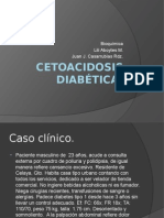 Cetoacidosis diabética