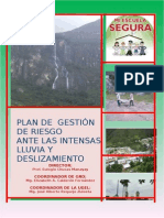 Plan de Gestión de Riesgo I.E 1266