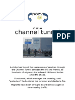 Channel Tunnel: Nozy New