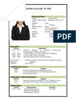 Curriculum Vitae