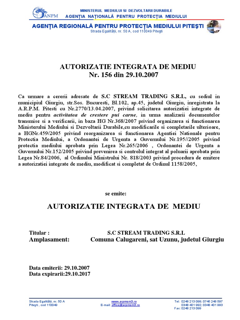 Ferma Crestere Pui | PDF
