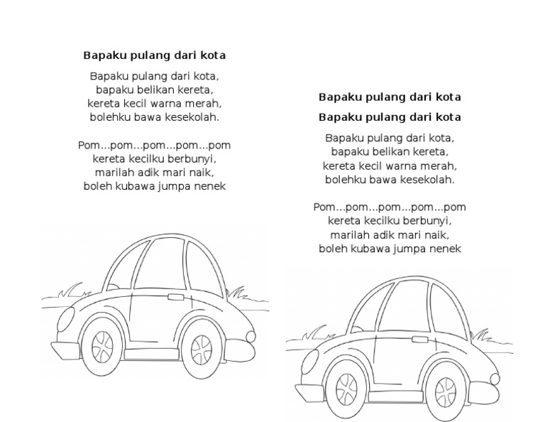 Bapaku Pulang Dari Kota Pdf