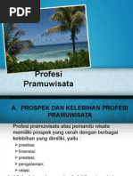 Modul Pemandu Wisata