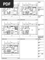 Layout Plan - Ground Floor 1 SC: 1/100 Layout Plan - 3Nd Floor 4 SC: 1/100