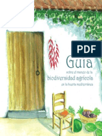 Guia Manejo Biodiversidad Agricola Huerta Mediterranea