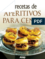 30 Recetas de Aperitivos Para Cenar